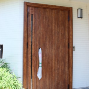 ④玄関ドア